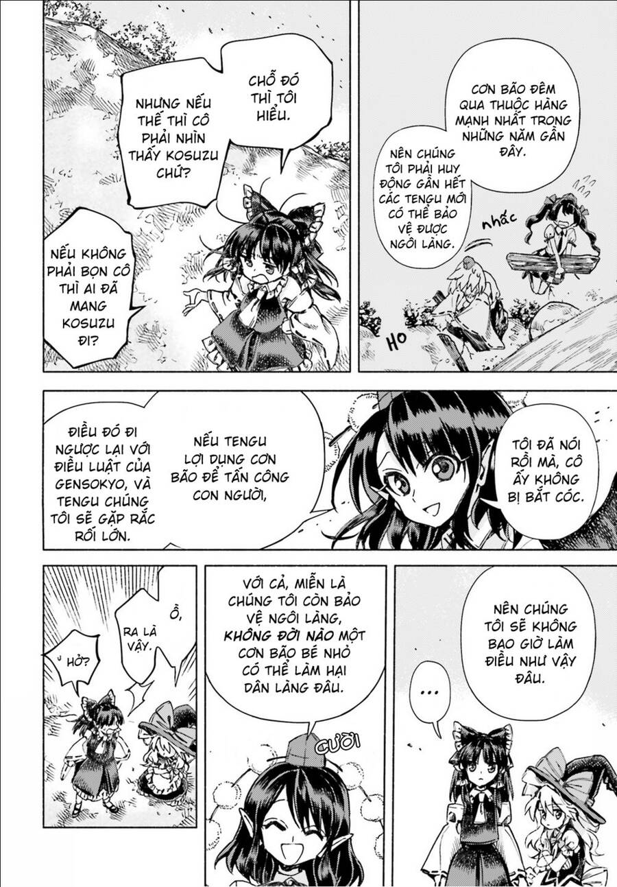 Touhou Suzunaan ~ Forbidden Scrollery Chapter 45 - 16
