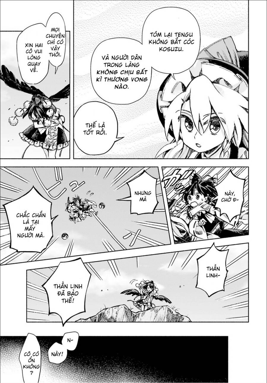 Touhou Suzunaan ~ Forbidden Scrollery Chapter 45 - 17
