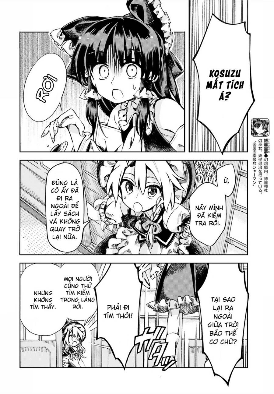 Touhou Suzunaan ~ Forbidden Scrollery Chapter 45 - 4