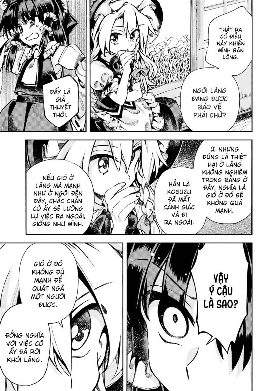 Touhou Suzunaan ~ Forbidden Scrollery Chapter 45 - 5