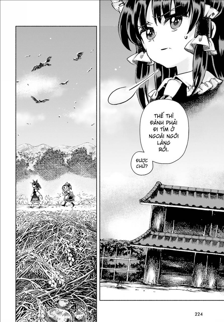 Touhou Suzunaan ~ Forbidden Scrollery Chapter 45 - 6