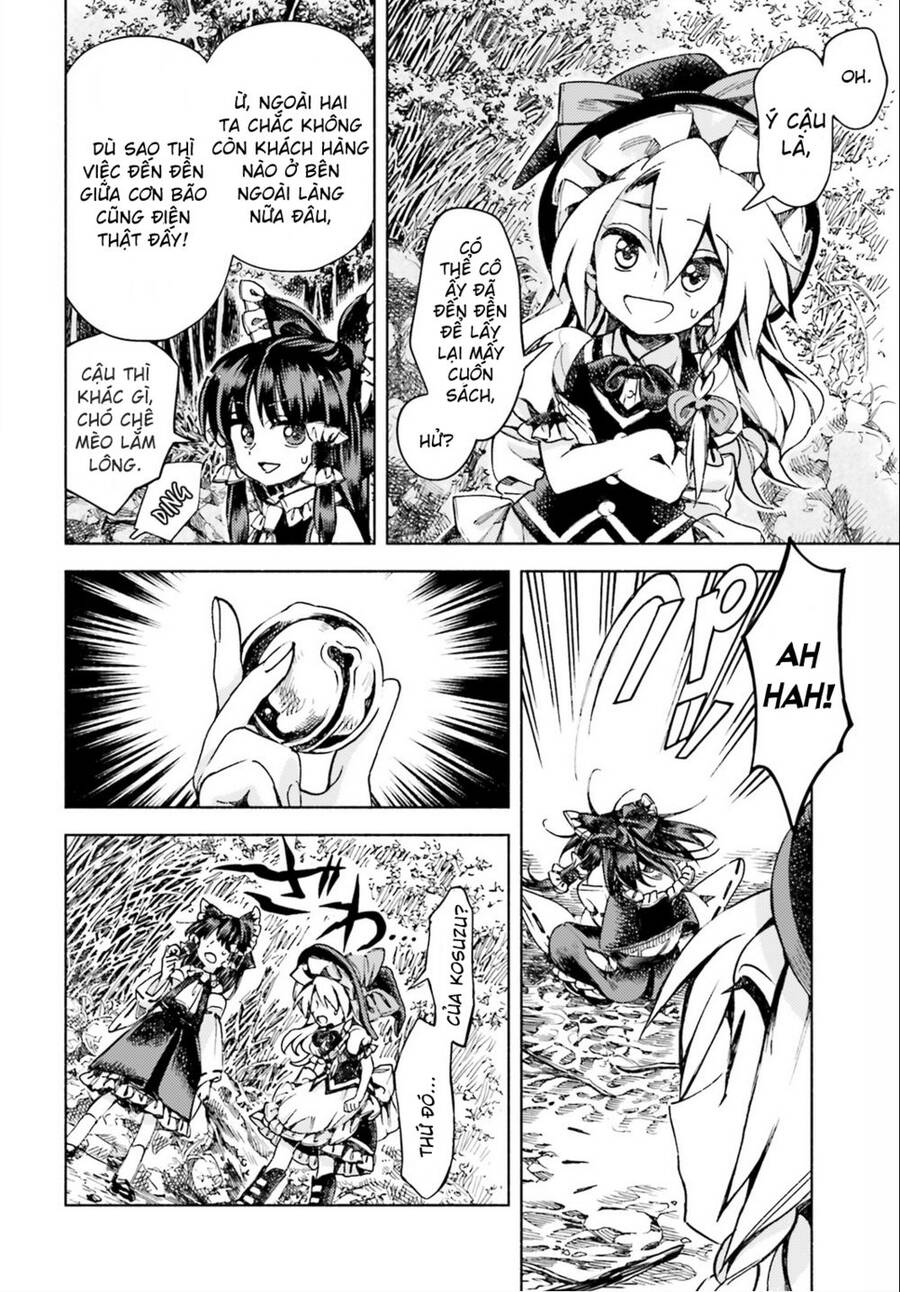 Touhou Suzunaan ~ Forbidden Scrollery Chapter 45 - 8