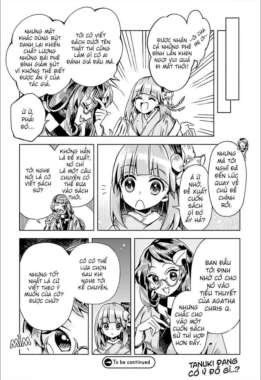 Touhou Suzunaan ~ Forbidden Scrollery Chapter 46 - 16