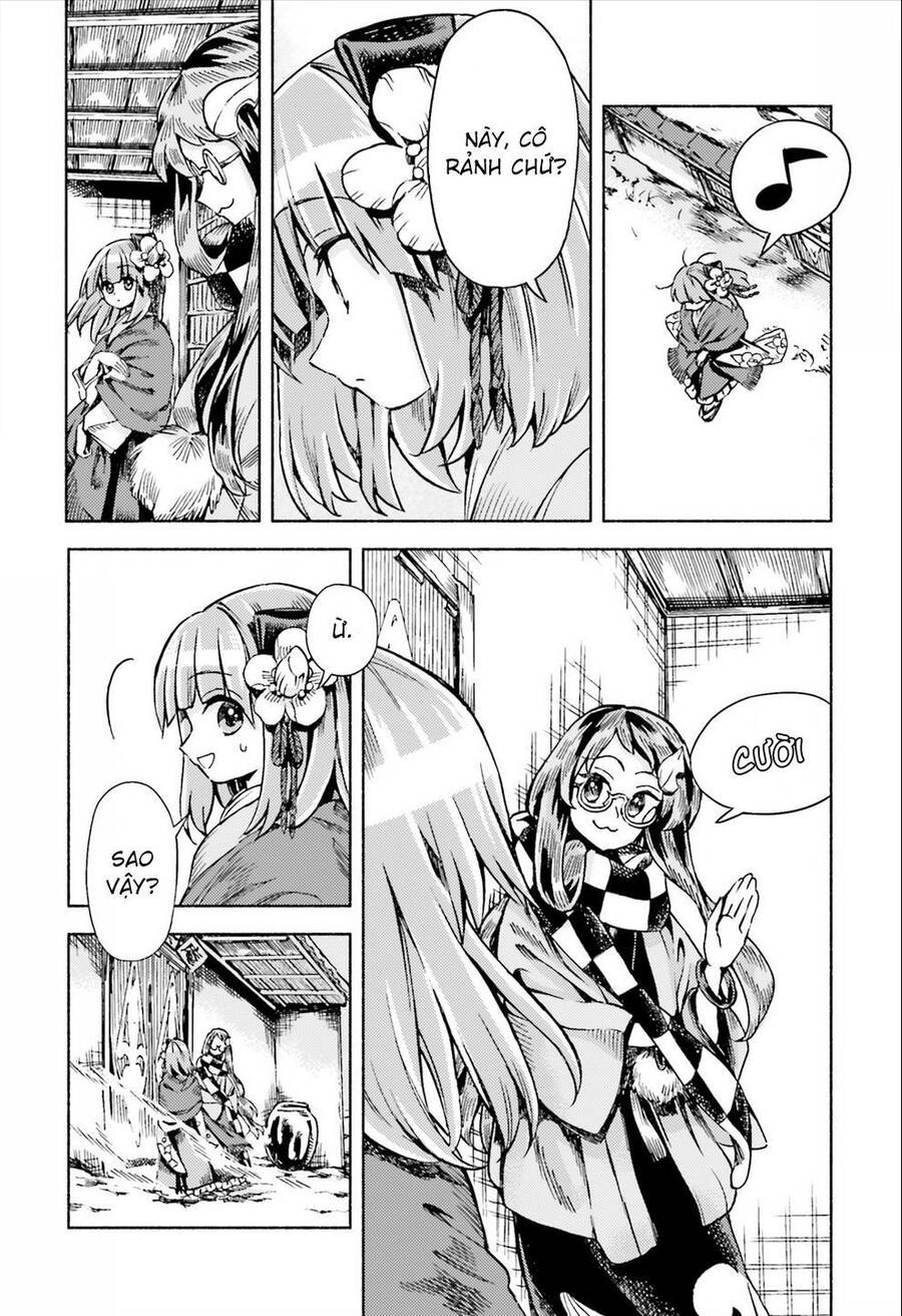 Touhou Suzunaan ~ Forbidden Scrollery Chapter 46 - 8