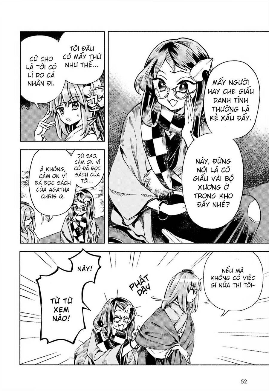 Touhou Suzunaan ~ Forbidden Scrollery Chapter 46 - 10