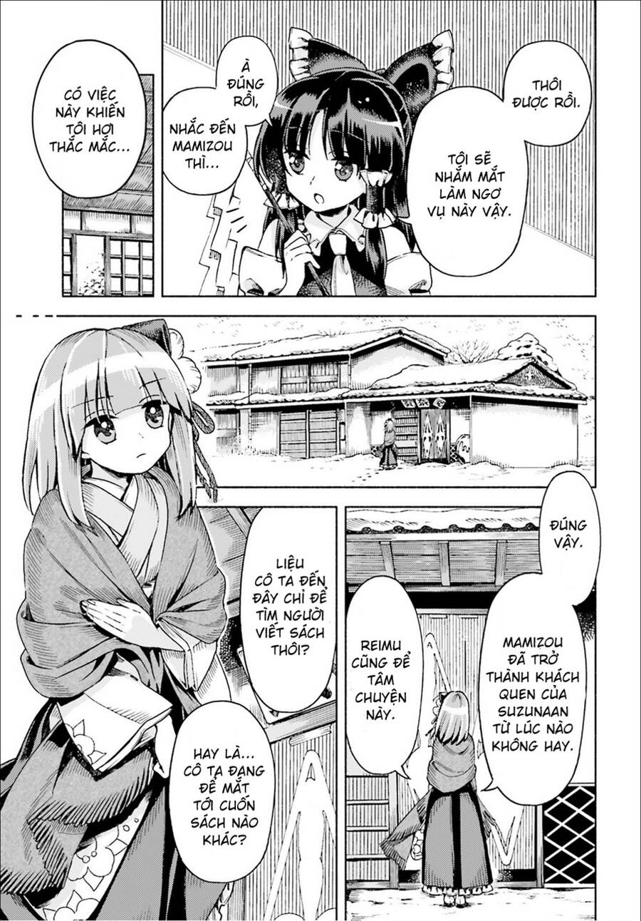 Touhou Suzunaan ~ Forbidden Scrollery Chapter 47 - 11