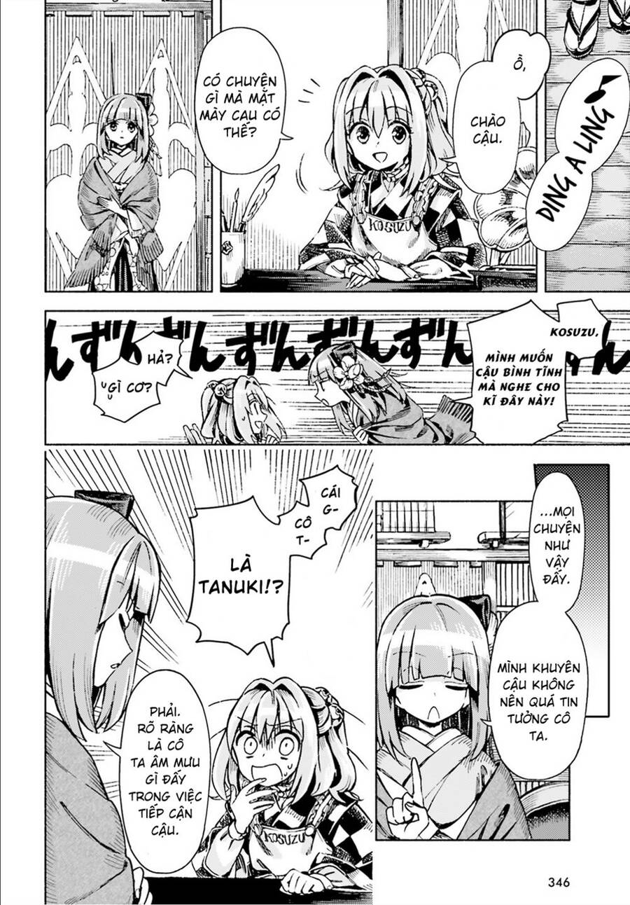 Touhou Suzunaan ~ Forbidden Scrollery Chapter 47 - 12