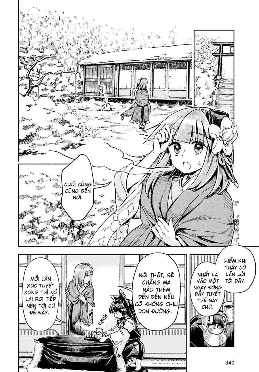 Touhou Suzunaan ~ Forbidden Scrollery Chapter 47 - 6