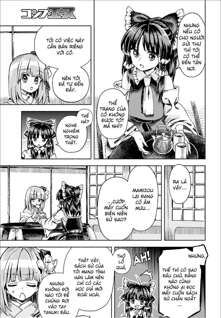 Touhou Suzunaan ~ Forbidden Scrollery Chapter 47 - 7