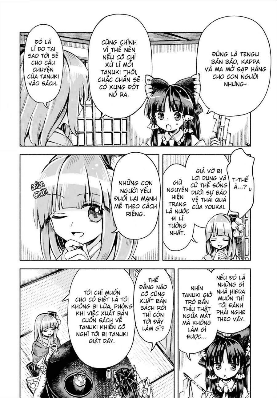 Touhou Suzunaan ~ Forbidden Scrollery Chapter 47 - 10