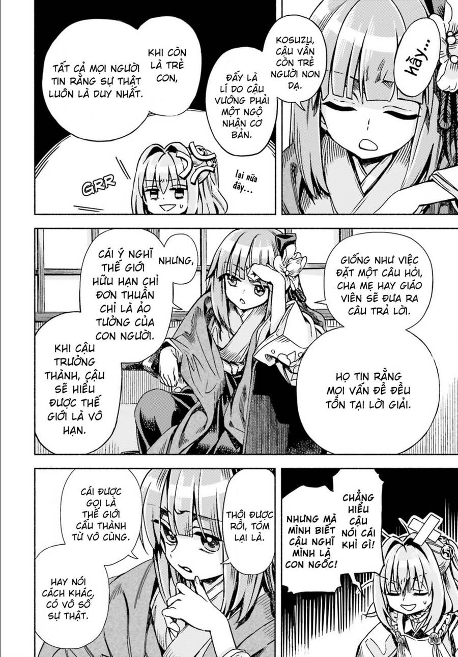 Touhou Suzunaan ~ Forbidden Scrollery Chapter 48 - 13