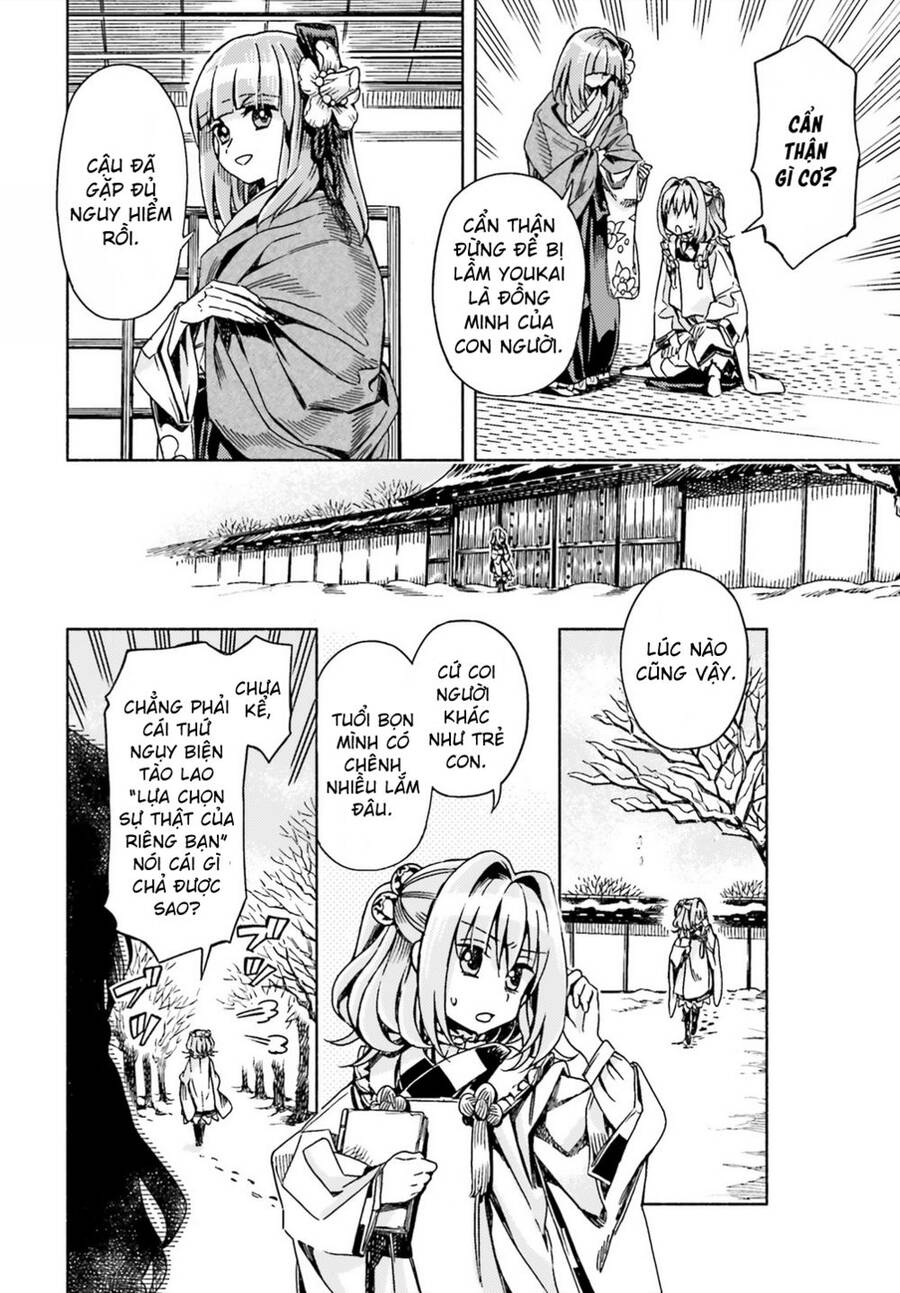 Touhou Suzunaan ~ Forbidden Scrollery Chapter 48 - 15