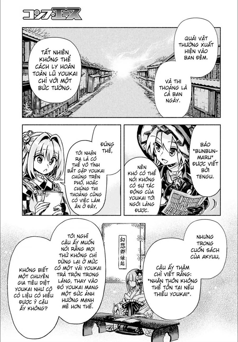 Touhou Suzunaan ~ Forbidden Scrollery Chapter 48 - 4