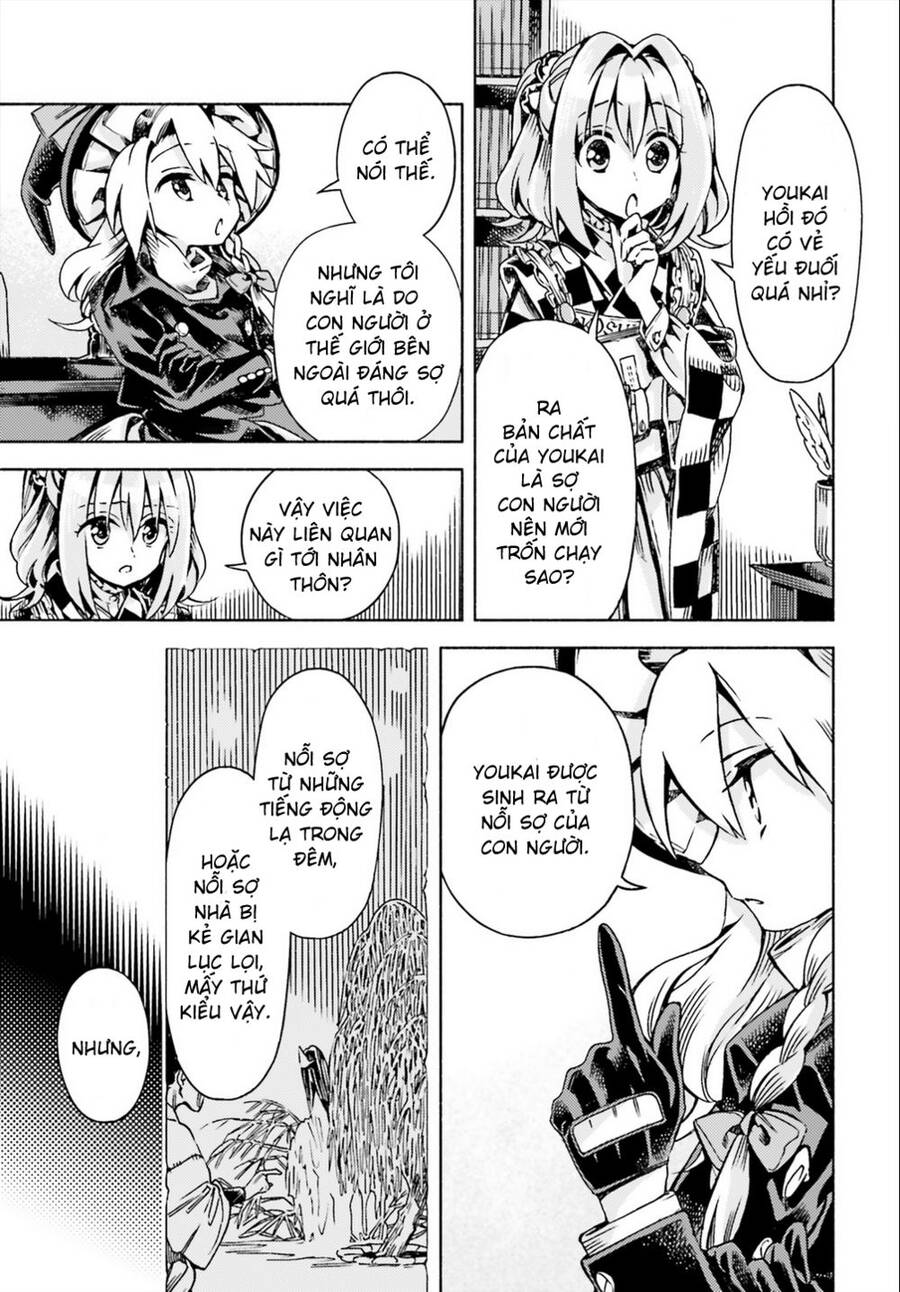 Touhou Suzunaan ~ Forbidden Scrollery Chapter 48 - 6