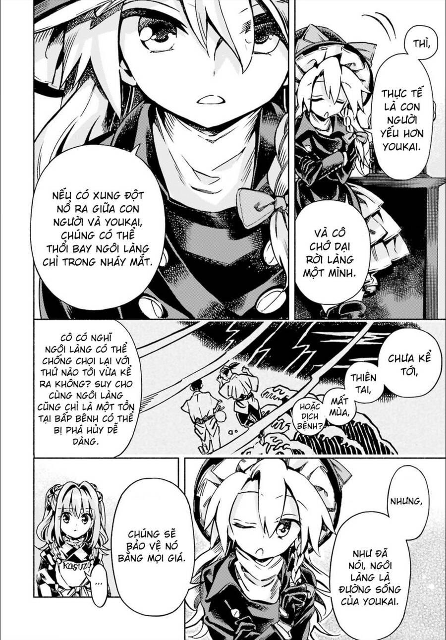 Touhou Suzunaan ~ Forbidden Scrollery Chapter 48 - 9