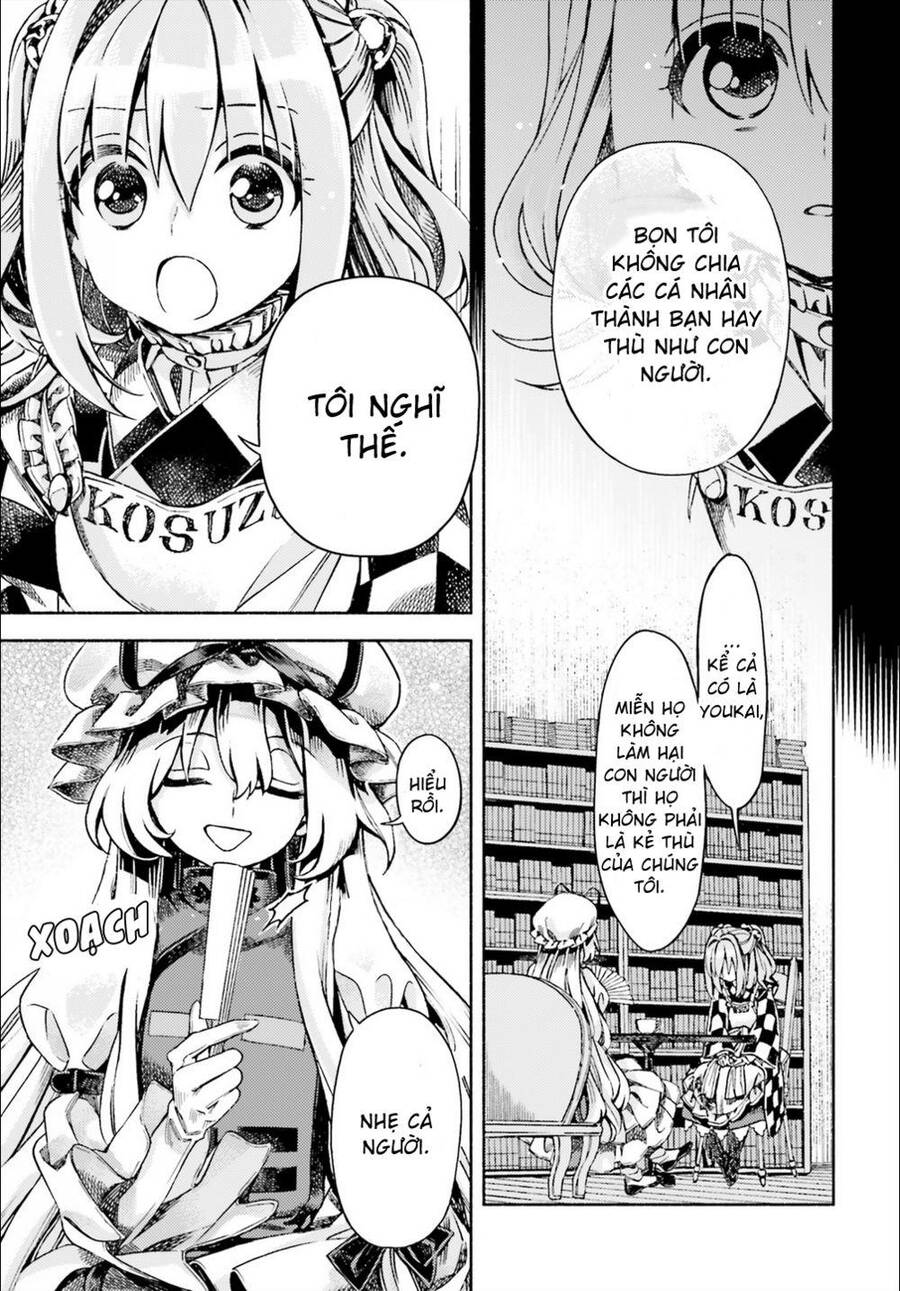 Touhou Suzunaan ~ Forbidden Scrollery Chapter 49 - 19