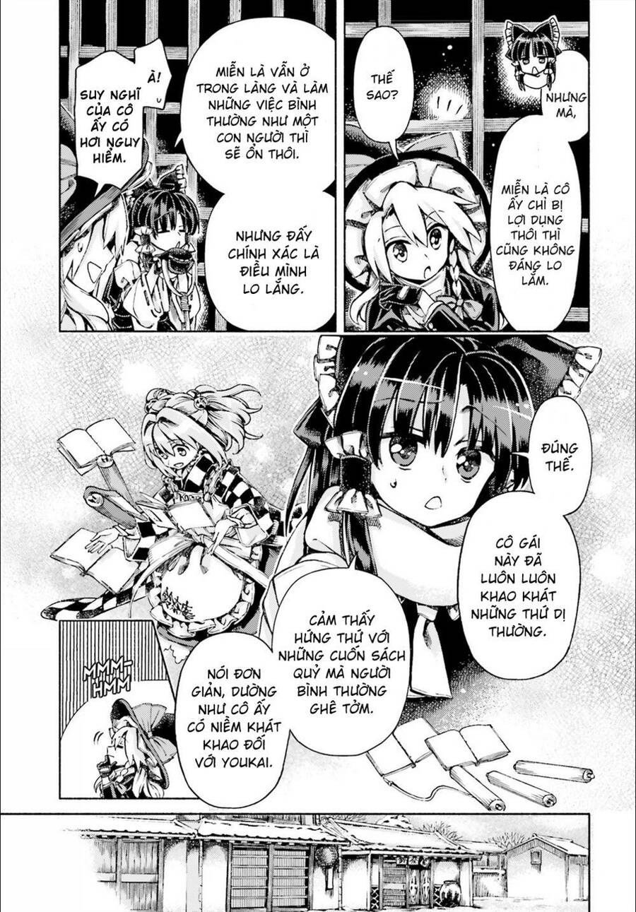 Touhou Suzunaan ~ Forbidden Scrollery Chapter 49 - 3