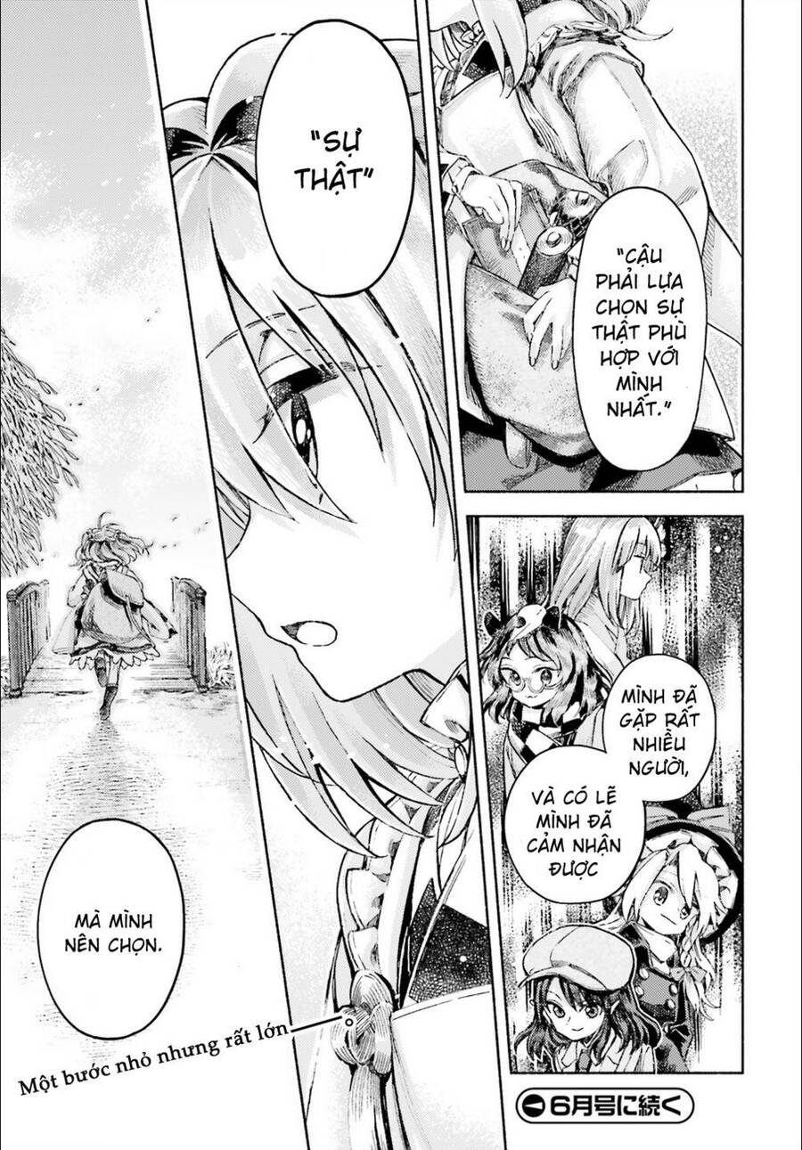 Touhou Suzunaan ~ Forbidden Scrollery Chapter 49 - 21