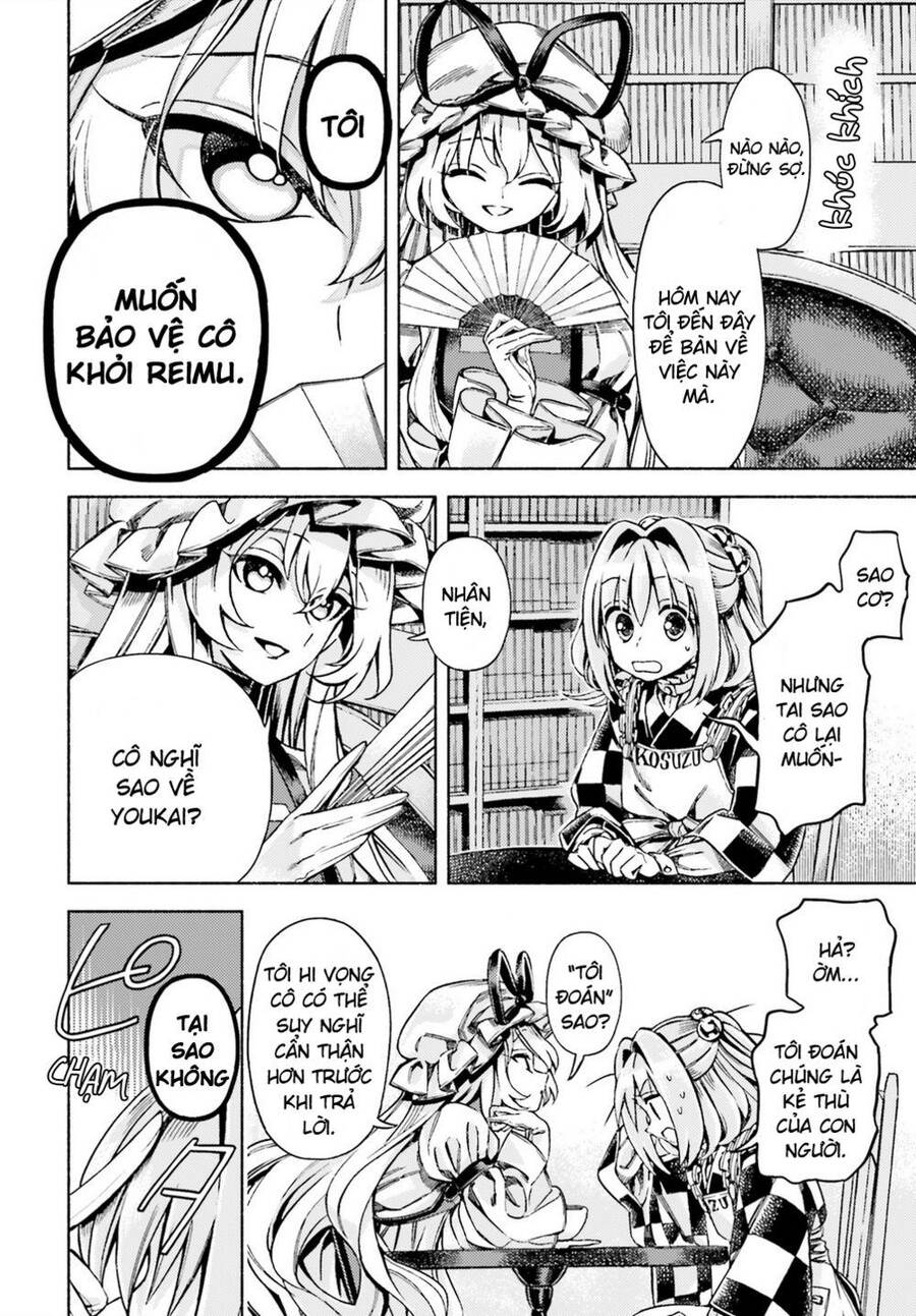 Touhou Suzunaan ~ Forbidden Scrollery Chapter 49 - 6