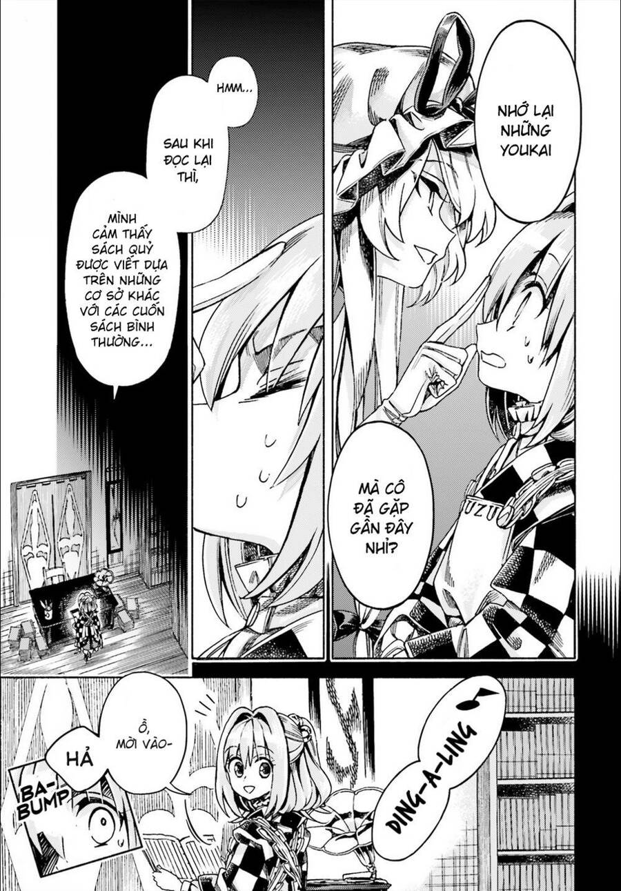 Touhou Suzunaan ~ Forbidden Scrollery Chapter 49 - 7