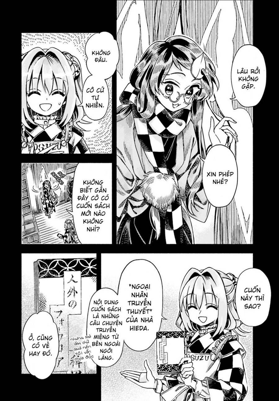 Touhou Suzunaan ~ Forbidden Scrollery Chapter 49 - 8