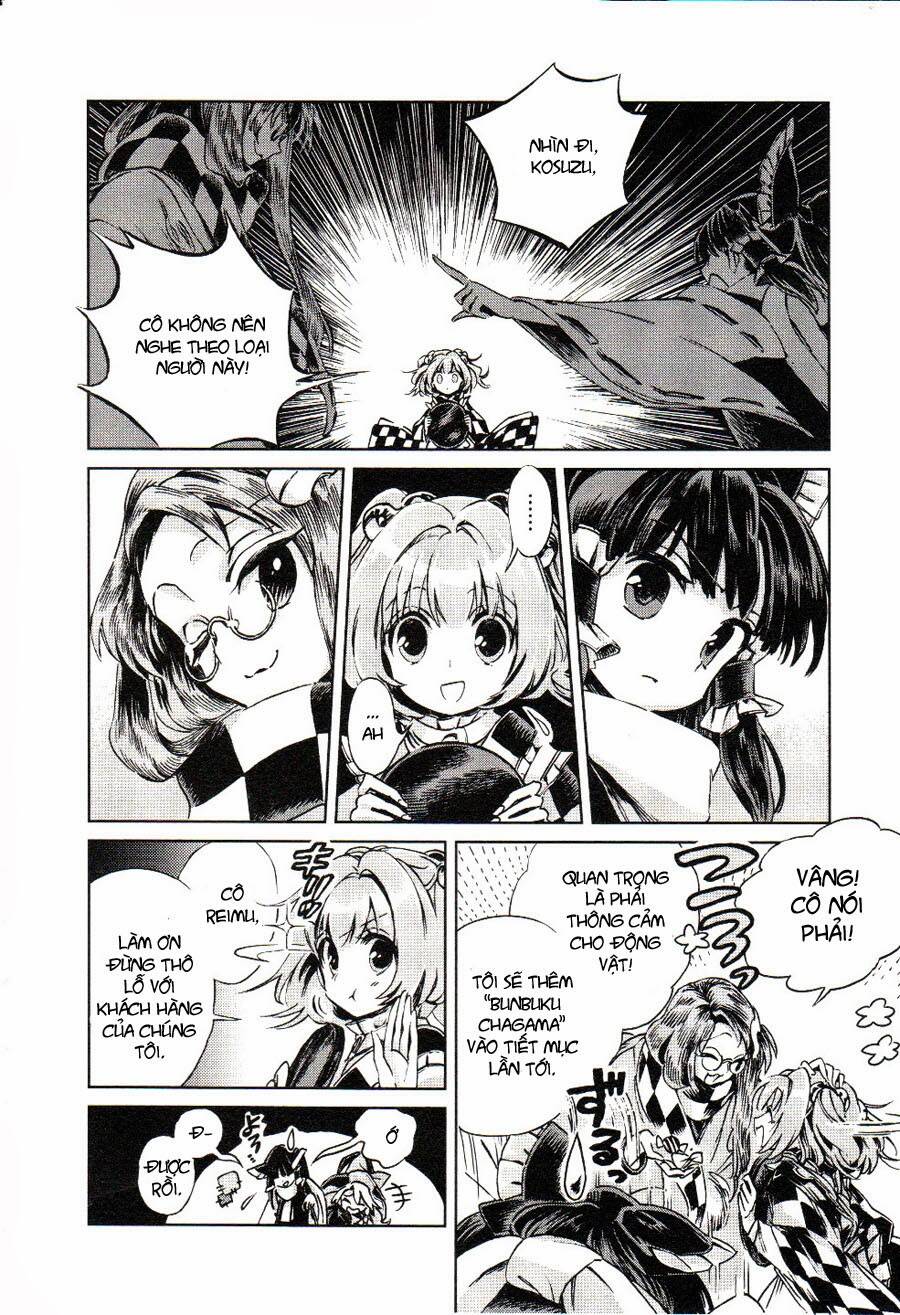 Touhou Suzunaan ~ Forbidden Scrollery Chapter 5.5 - 11
