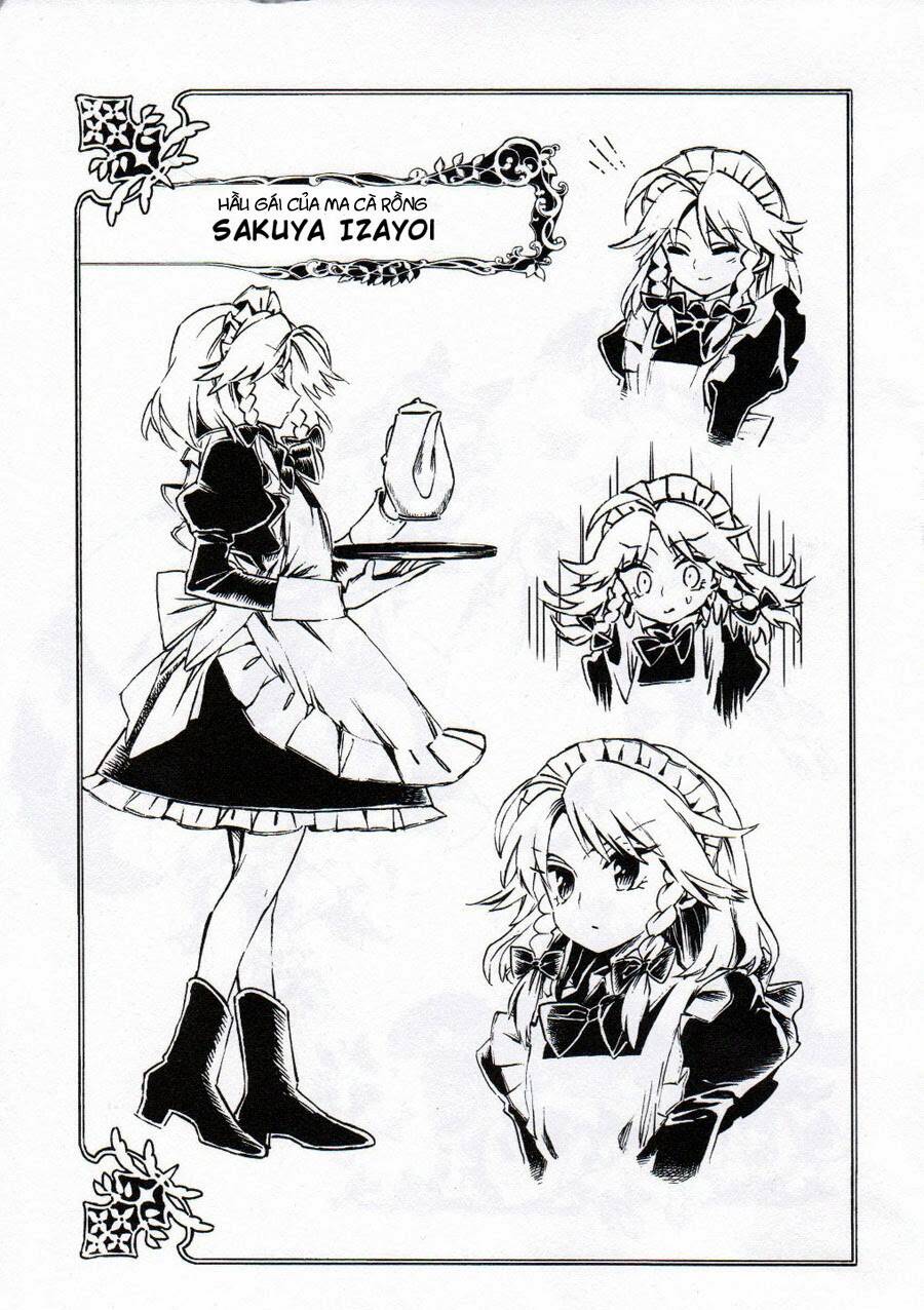 Touhou Suzunaan ~ Forbidden Scrollery Chapter 5.5 - 21