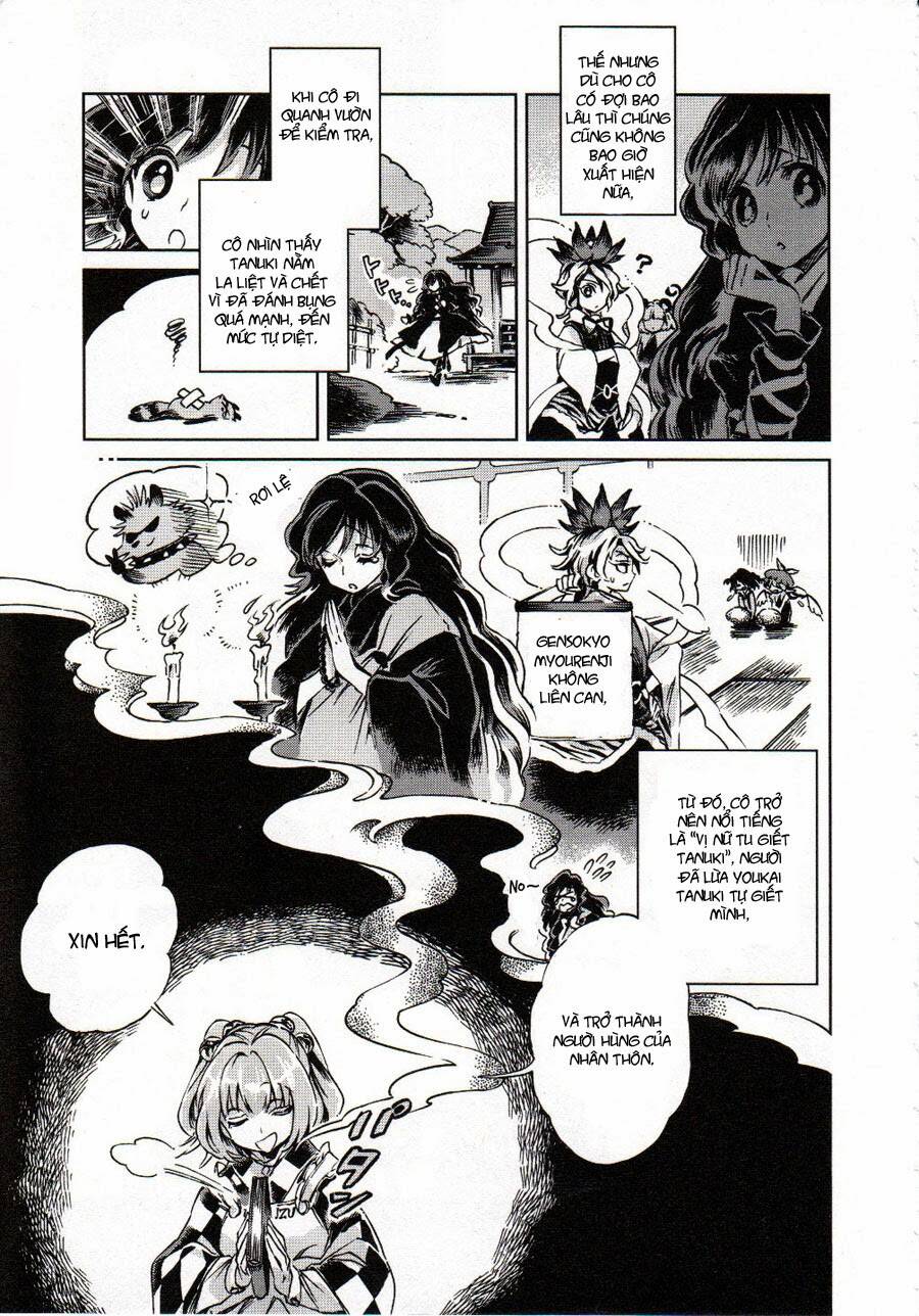Touhou Suzunaan ~ Forbidden Scrollery Chapter 5.5 - 6