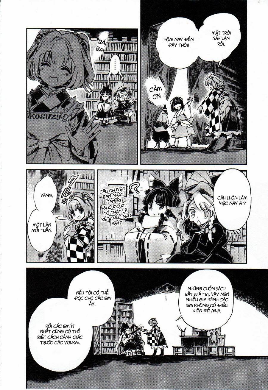 Touhou Suzunaan ~ Forbidden Scrollery Chapter 5.5 - 7