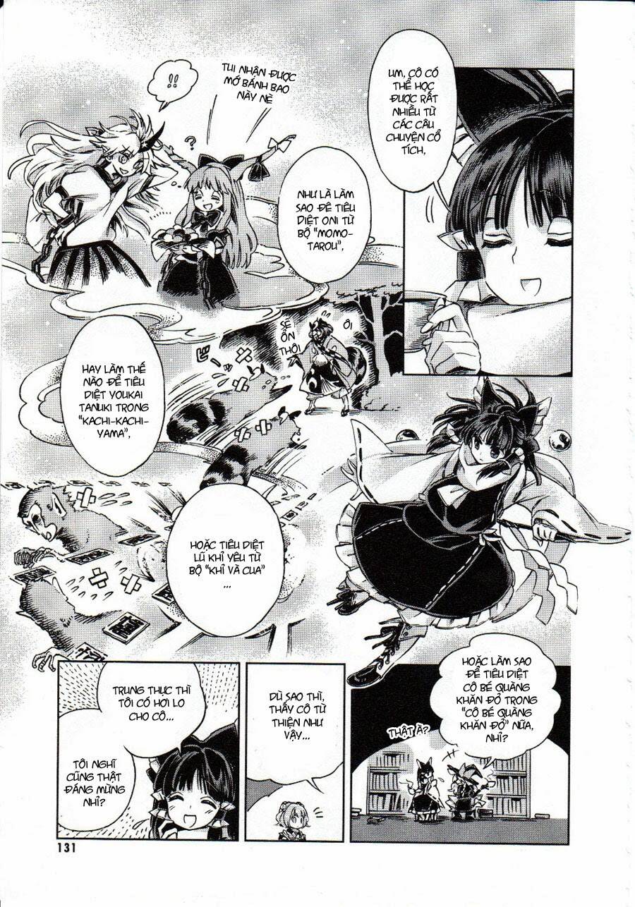 Touhou Suzunaan ~ Forbidden Scrollery Chapter 5.5 - 8
