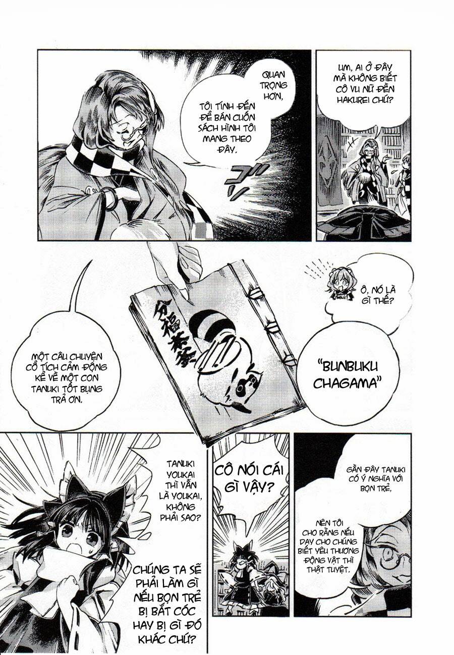 Touhou Suzunaan ~ Forbidden Scrollery Chapter 5.5 - 10