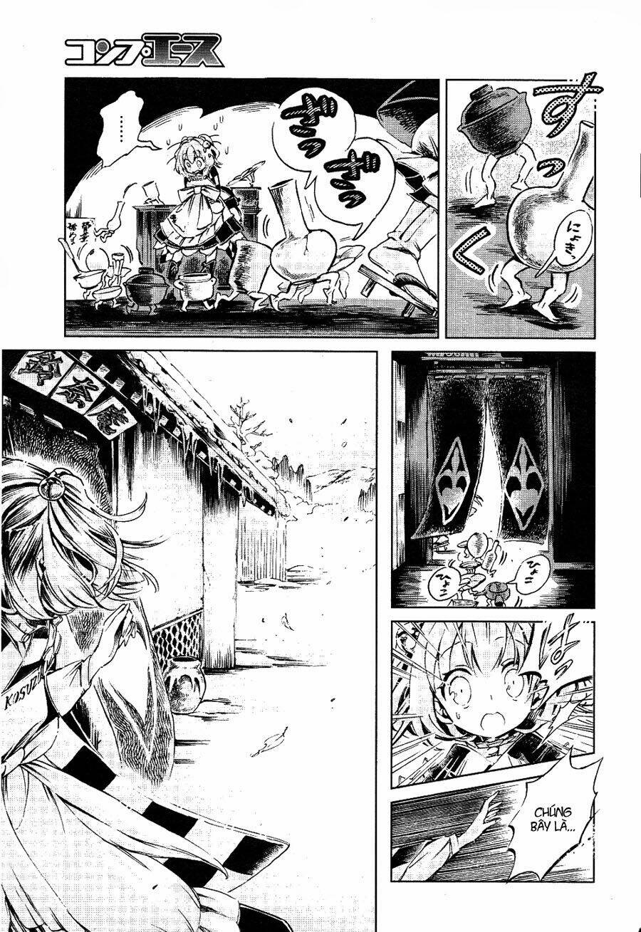 Touhou Suzunaan ~ Forbidden Scrollery Chapter 5 - 21