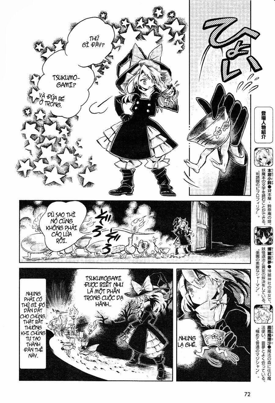 Touhou Suzunaan ~ Forbidden Scrollery Chapter 5 - 6