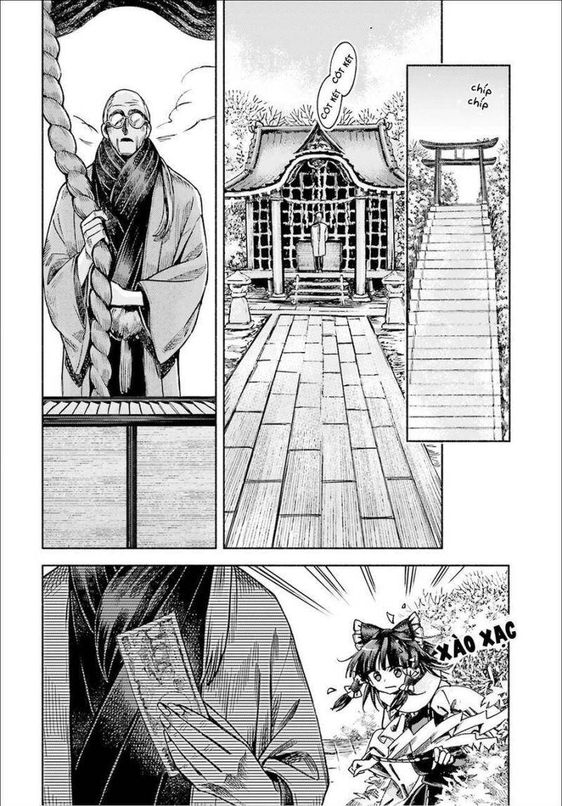 Touhou Suzunaan ~ Forbidden Scrollery Chapter 50 - 2