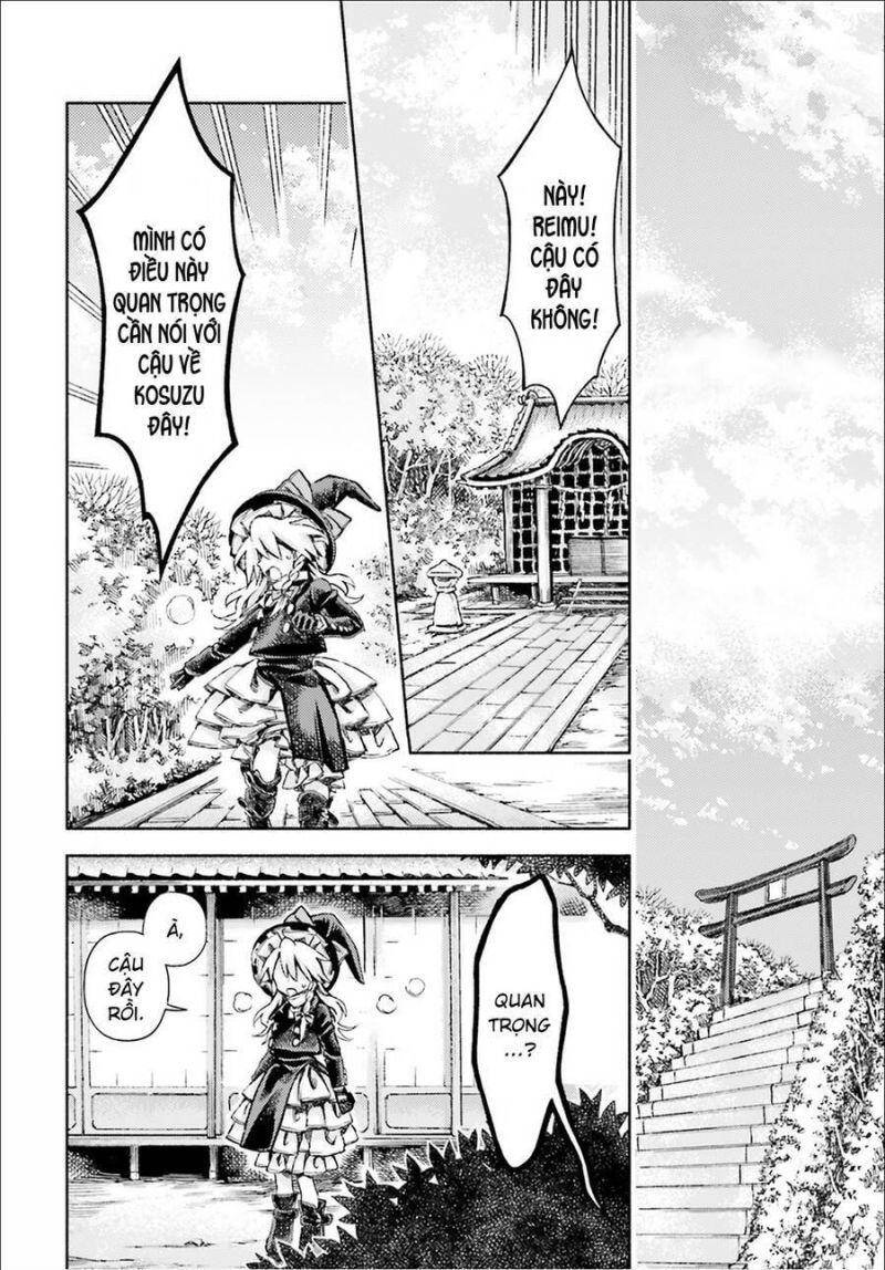 Touhou Suzunaan ~ Forbidden Scrollery Chapter 50 - 12