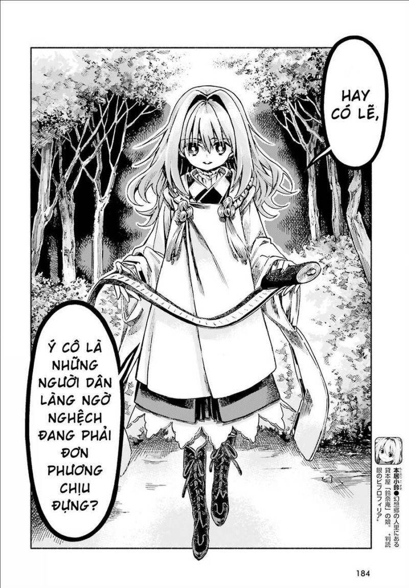 Touhou Suzunaan ~ Forbidden Scrollery Chapter 50 - 16