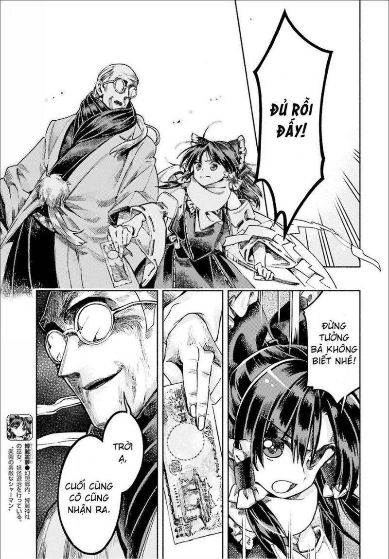 Touhou Suzunaan ~ Forbidden Scrollery Chapter 50 - 3