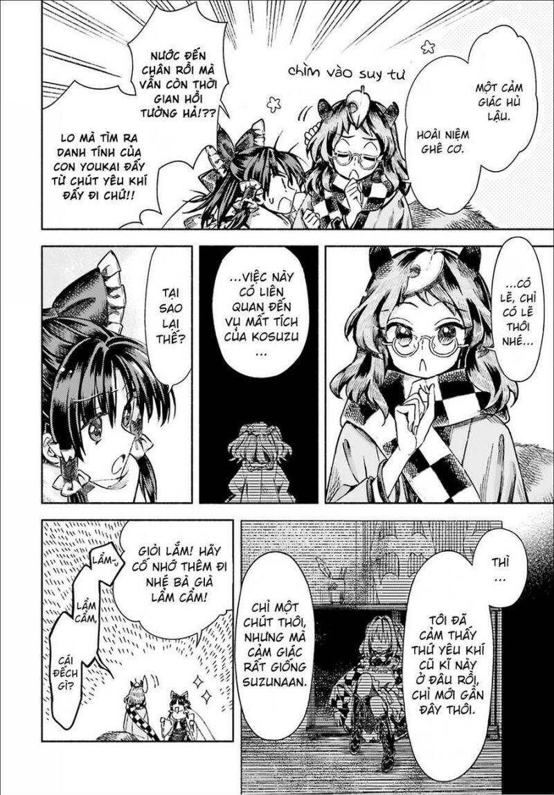 Touhou Suzunaan ~ Forbidden Scrollery Chapter 50 - 21