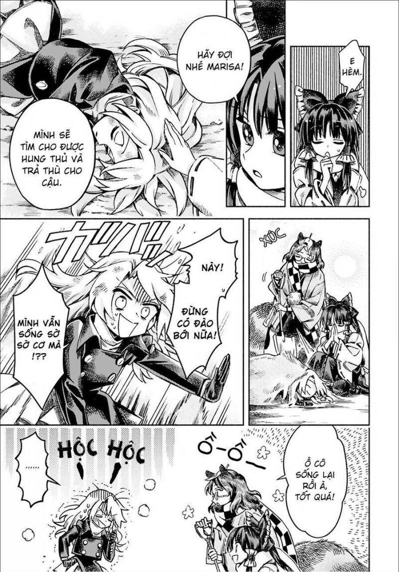 Touhou Suzunaan ~ Forbidden Scrollery Chapter 50 - 22