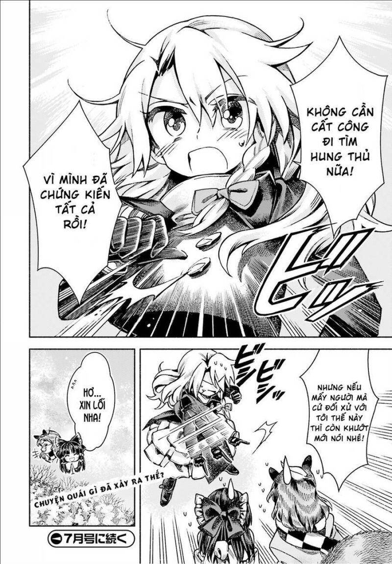 Touhou Suzunaan ~ Forbidden Scrollery Chapter 50 - 23