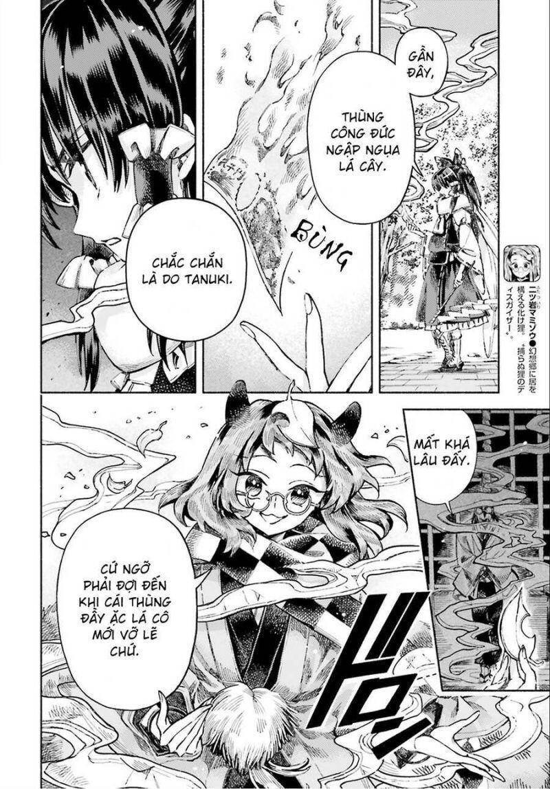 Touhou Suzunaan ~ Forbidden Scrollery Chapter 50 - 4
