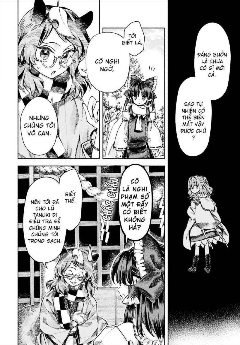 Touhou Suzunaan ~ Forbidden Scrollery Chapter 50 - 6