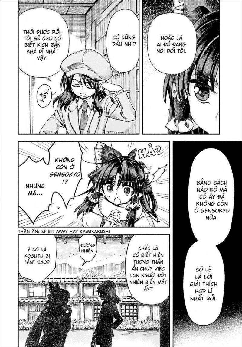 Touhou Suzunaan ~ Forbidden Scrollery Chapter 50 - 10