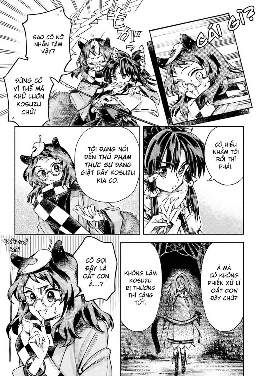 Touhou Suzunaan ~ Forbidden Scrollery Chapter 51 - 13