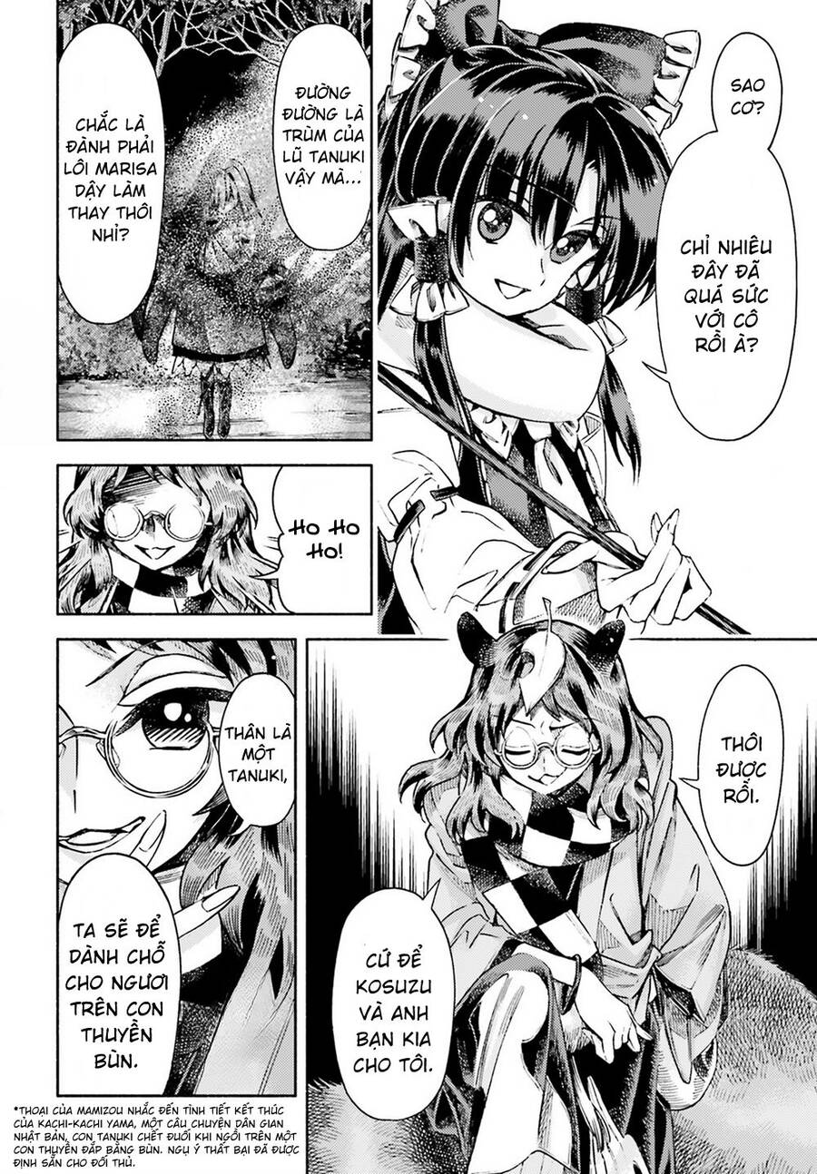 Touhou Suzunaan ~ Forbidden Scrollery Chapter 51 - 14