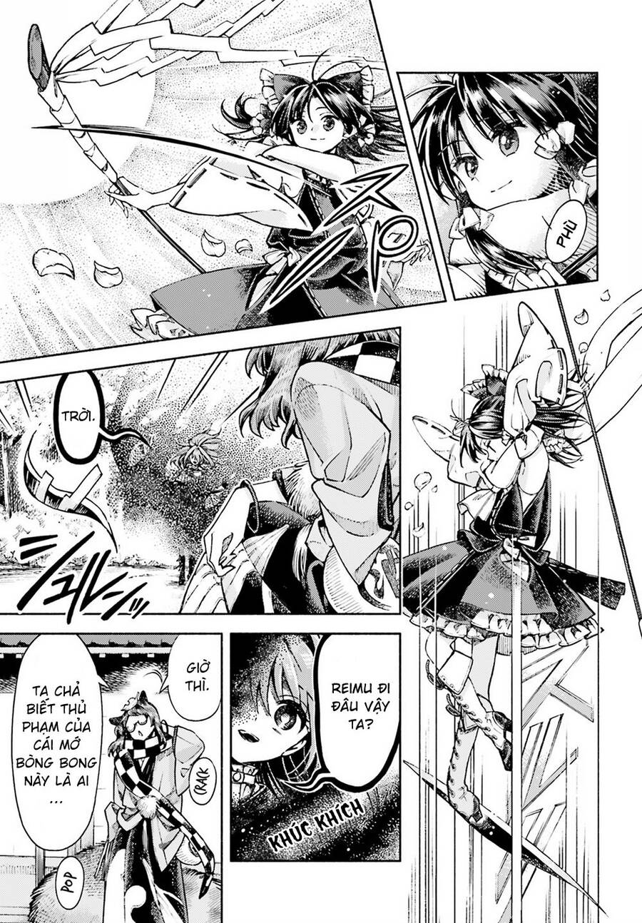 Touhou Suzunaan ~ Forbidden Scrollery Chapter 51 - 15