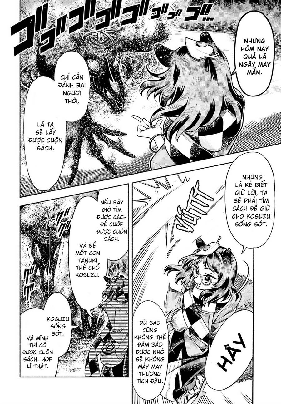 Touhou Suzunaan ~ Forbidden Scrollery Chapter 51 - 16