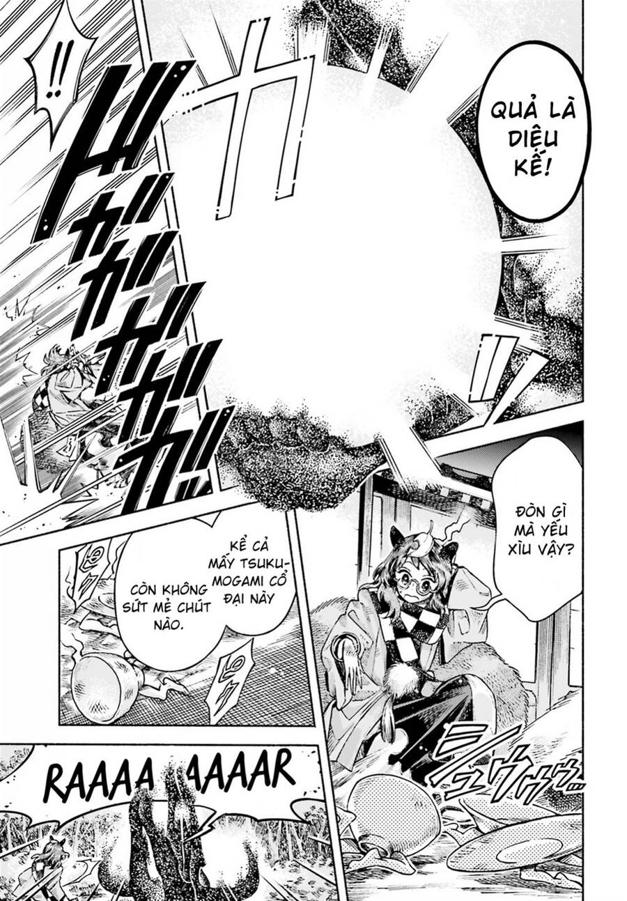 Touhou Suzunaan ~ Forbidden Scrollery Chapter 51 - 17