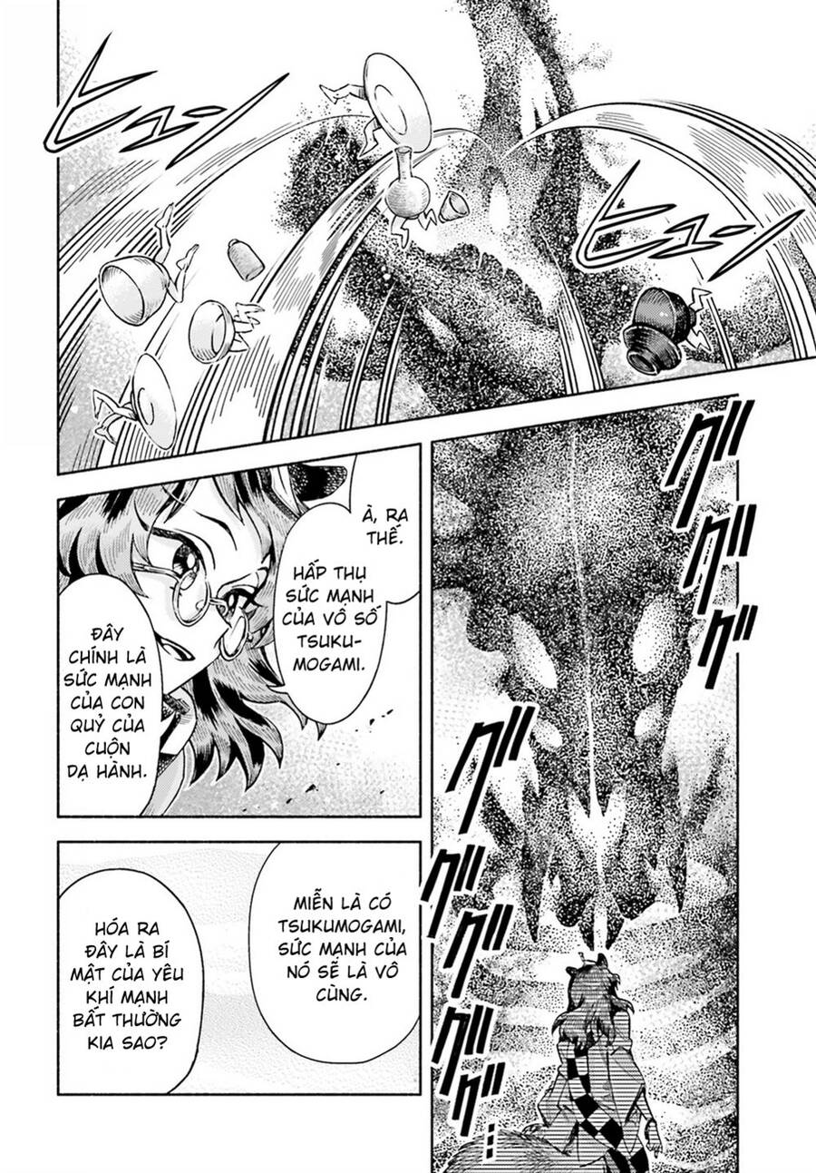 Touhou Suzunaan ~ Forbidden Scrollery Chapter 51 - 18