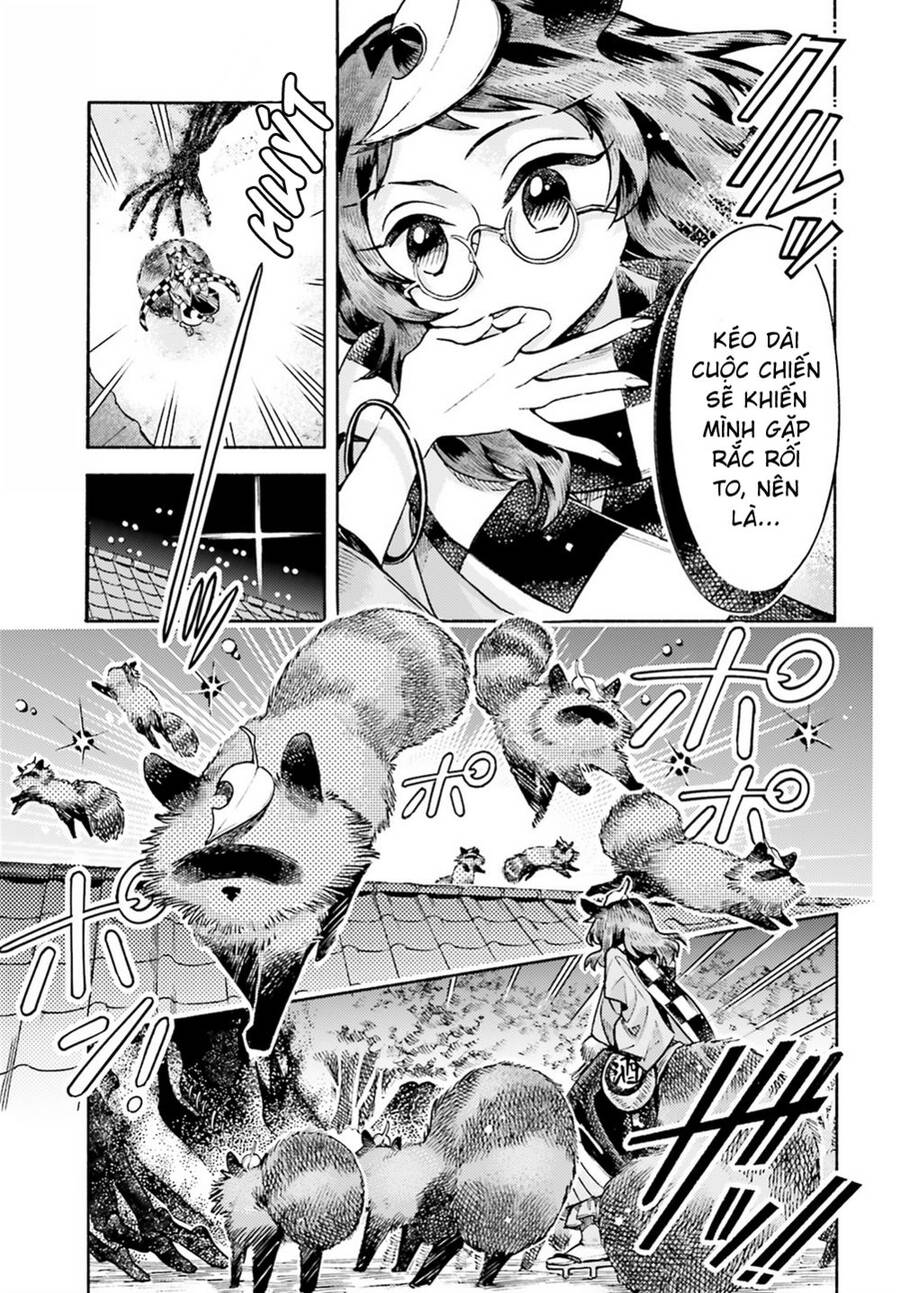 Touhou Suzunaan ~ Forbidden Scrollery Chapter 51 - 19